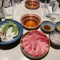 しゃぶしゃぶ 山笑ふ 表参道店 - 