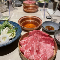 しゃぶしゃぶ 山笑ふ 表参道店 - 