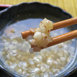 Nonohana An - 蕎麦の実スープ（野の花膳）