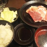 焼肉工房やきや - サーロインランチ＋食べ放題 ¥1507