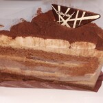 シャトレーゼ - パリパリチョコショートケーキ