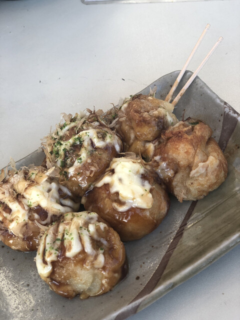 たこぽん Takopon - Kita Shinoda/Takoyaki (Octopus balls) | Tabelog