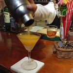 バオバブ - オレンジで１杯