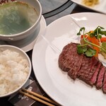 肉や大善 - ブランド牛赤身ステーキレア