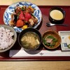 アコメヤ食堂 - 四万十鶏と野菜の黒酢あん御膳