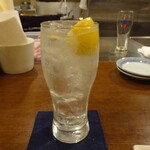 分店　なかむら食堂 - レモンサワー