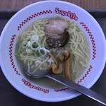 スガキヤ - ミニラーメン