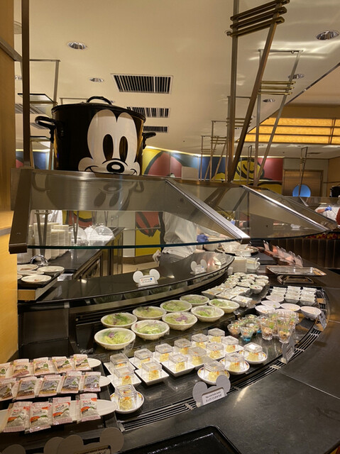 シェフ ミッキー Chef Mickey リゾートゲートウェイ ステーション バイキング 食べログ