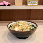 そばの神田 東一屋 - ブチまけて　#家庭画報風味。