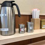 そばの神田 東一屋 - コンディメンツ。