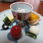 Ajidokoro Okaya - 前菜