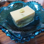 味処おかや - 茄子とうふ