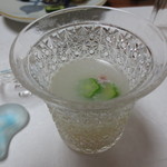 味処おかや - 白とうもろこしの冷スープ