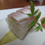 味処おかや - 甘鯛押し寿司