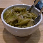 希須林 - 卓上ザーサイ