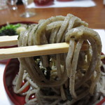 味処おかや - 十割そばです