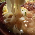 名古屋名物 きしめん専門店 きじ屋 - きしめんの麺