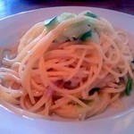 ふらここ食堂 - 夏野菜とツナのオイルパスタ