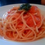 ふらここ食堂 - 正しくトマトソースパスタ