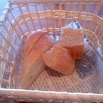 ふらここ食堂 - 自家製パン