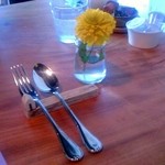 ふらここ食堂 - テーブルセット