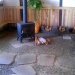 ふらここ食堂 - 広い玄関スペース