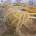 中華新楽 - 味噌ラーメン！