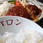 Kitsuchimbaron - カツミート定食 ¥1000