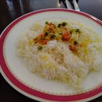 カーン・ケバブ・ビリヤニ - バスマティライス