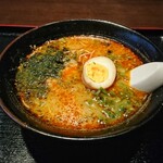 ながと本陣 - からしびラーメン［¥720］