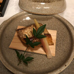 銀鱗荘 - 羅臼産鰤の焼き物