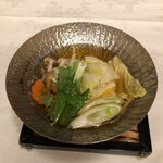 銀鱗荘 - 福鍋（ふぐ）