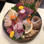 和よし - お造り盛り合わせ一人前