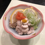 和よし - 鱈白子かまあげポン酢