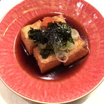 和よし - 揚げ出し豆腐