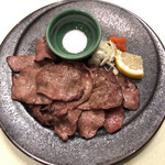 和よし - 国産牛タンあぶり