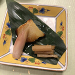 和よし - 店主おまかせの銀鱈西京味噌焼き