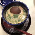 和よし - 店主おまかせの茶碗蒸し