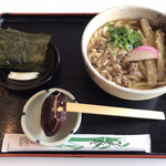 くまもと中央カントリークラブ - 肉ゴボウうどん定食