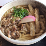 くまもと中央カントリークラブ - 肉ゴボウうどん