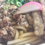 くまもと中央カントリークラブ - 肉ゴボウうどん