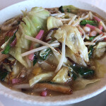 くまもと中央カントリークラブ - 焼そば