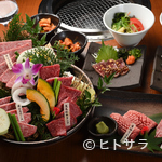 Koushiya - 前菜から焼肉まで、和牛づくしの贅沢なコースもリーズナブル