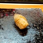 鮨 来多老 - ほっき貝