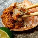 鮨 来多老 - 香箱蟹　WAKE UP