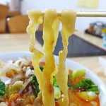 聚福園 - 四川風担々刀削麺