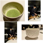 レフェルヴェソンス - 増田様が煎れてくださるお薄　酔った我もシャッキリと目が覚める美味しさです(^^;)