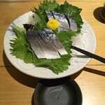 中村庵 - 料理写真:しめ鯖