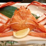 Sanrapo Murakumo - 蟹酢です