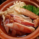 Sanrapo Murakumo - 蟹鍋です